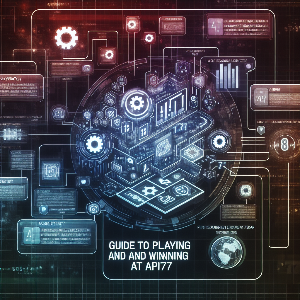 Panduan Bermain dan Menang di API77
